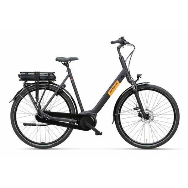 Batavus Altura E-Go CP N7 Zwart Lageinstap - Afbeelding 8
