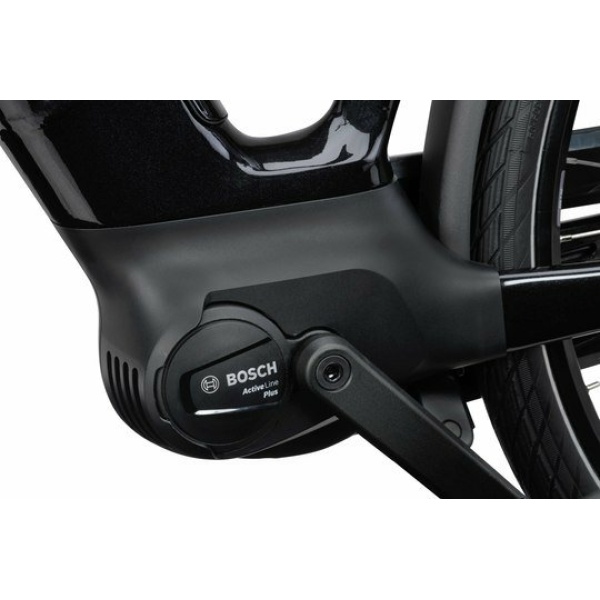 Batavus Finez E-Go Power N8 Zwart Glans Lageinstap - Afbeelding 5