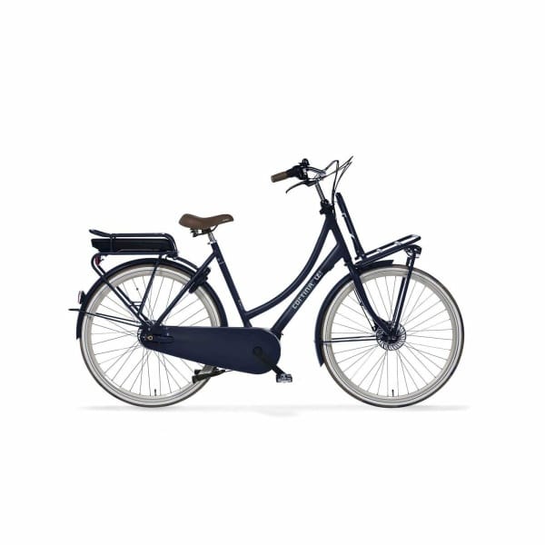 Cortina Fiets E-U4 500WH Blauw Dames