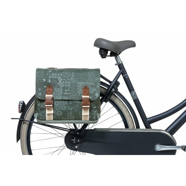 Basil Fietstas dubbel Boheme Forest Green - Afbeelding 5