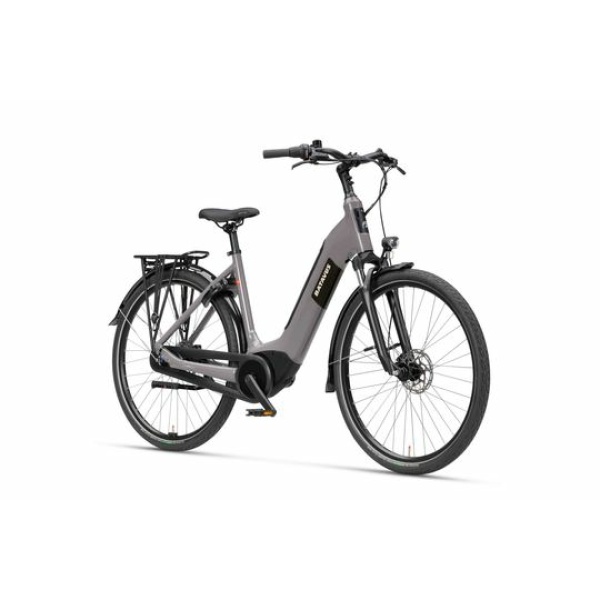 Batavus Altura E-Go Power Taupe LAGEINSTAP - Afbeelding 10