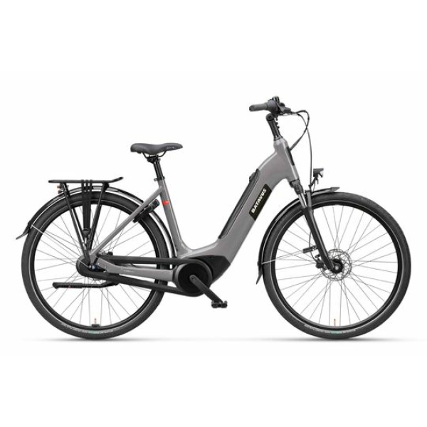 Batavus Altura E-Go Power Taupe LAGEINSTAP - Afbeelding 9