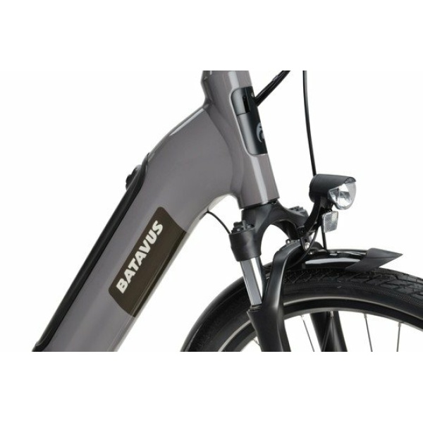 Batavus Altura E-Go Power Taupe LAGEINSTAP - Afbeelding 7