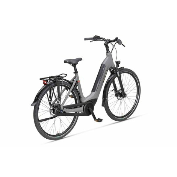 Batavus Altura E-Go Power Taupe LAGEINSTAP - Afbeelding 6