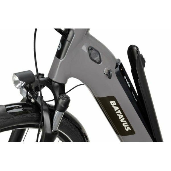 Batavus Altura E-Go Power Taupe LAGEINSTAP - Afbeelding 4