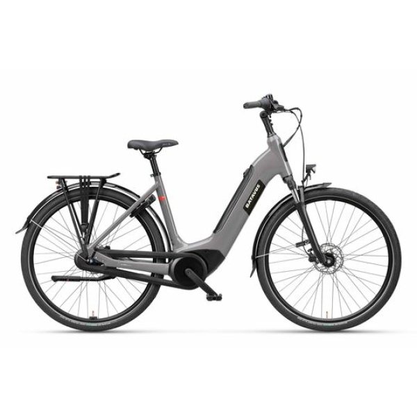 Batavus Altura E-Go PT Power Pro Taupe LAGEINSTAP