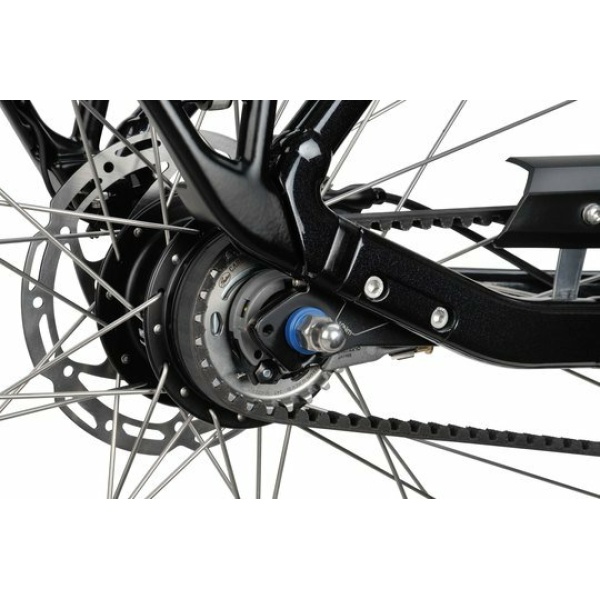 Batavus Finez E-Go Power Exclusiv 625Wh Zwart Glans Lageinstap - Afbeelding 3