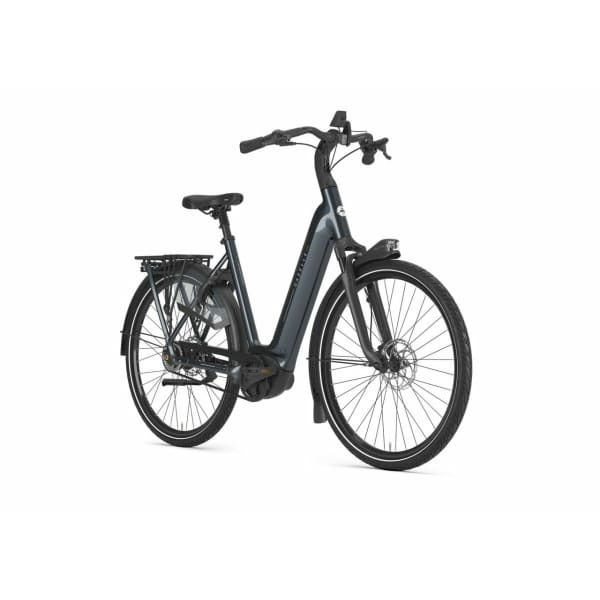 Gazelle Grenoble C5 Anthracite Grey Glans DAMES