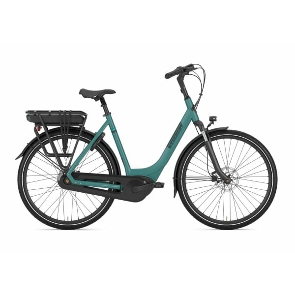 Gazelle Paris C7+ Thyme Green Mat Dames