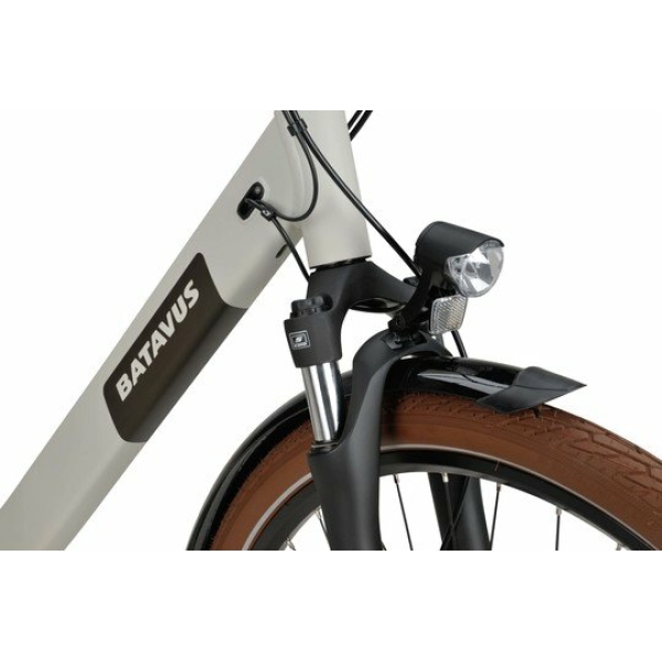 Batavus Altura E-Go N7 Lichtgrijs Mat Lageinstap