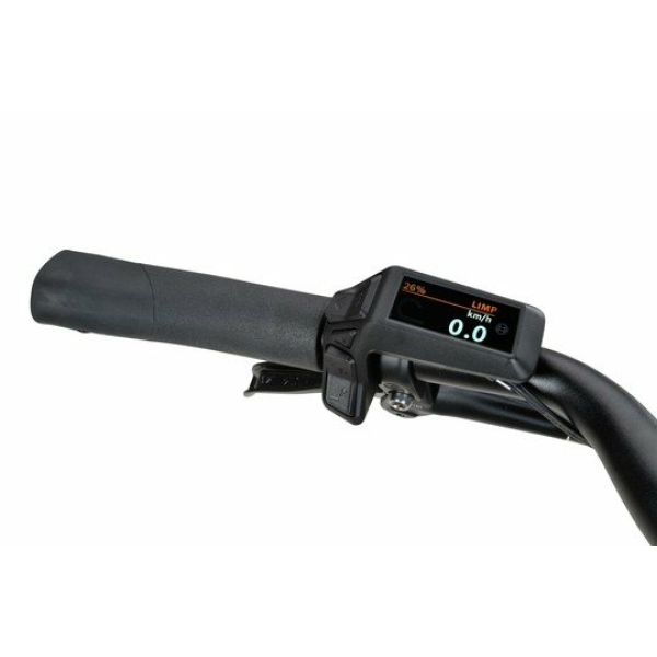 Batavus Altura E-Go N7 Zwart Lageinstap - Afbeelding 5