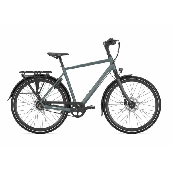 Gazelle Chamonix S8 Petrol Blue Mat Heren - Afbeelding 3