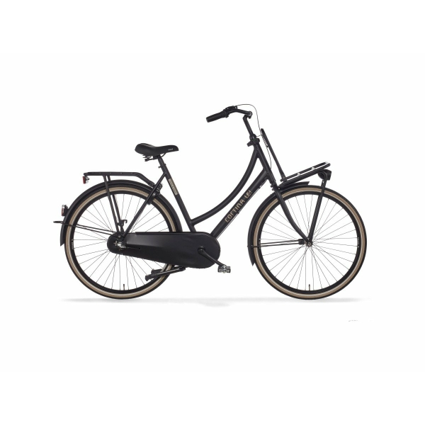 Cortina U4 Transport Jett Black Matt DAMES