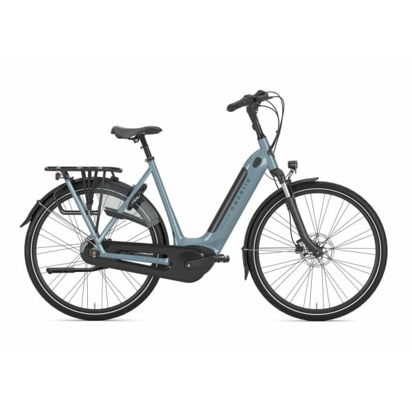 Gazelle Grenoble C7+ Thunder Grey Glans Dames