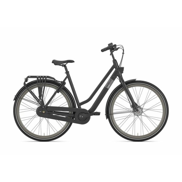 Gazelle Esprit Black Mat DAMES