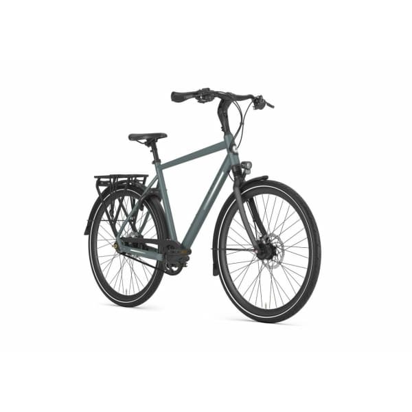 Gazelle Chamonix S8 Petrol Blue Mat Heren