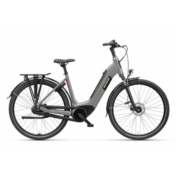 Batavus Altura E-Go PT Power Taupe LAGEINSTAP