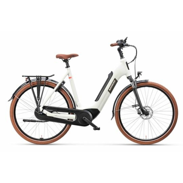 Batavus Altura E-Go PT Power Pro Lichtgrijs Mat LAGEINSTAP - Afbeelding 8