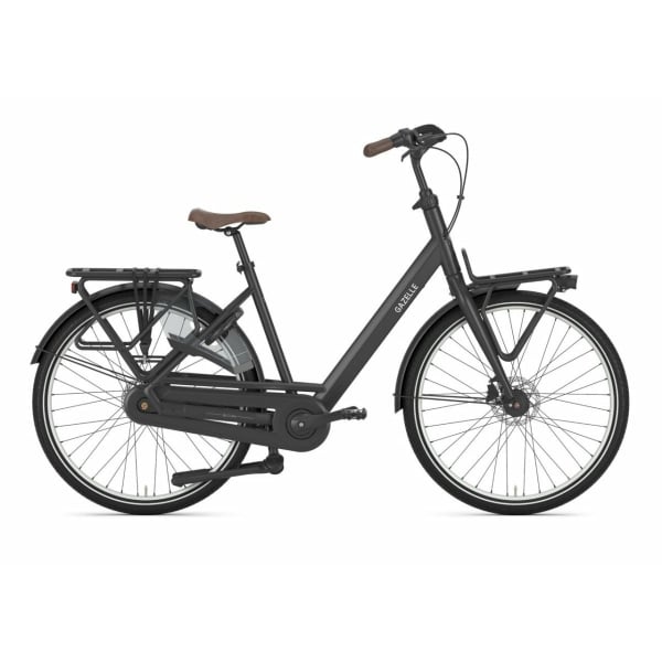 Gazelle Bloom Black Mat Dames