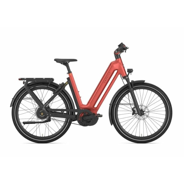 Gazelle Eclipse C380 HMB Metallic Orange Mat Dames - Afbeelding 3