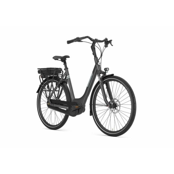 Gazelle Paris C7+ Anthracite Grey Mat Dames