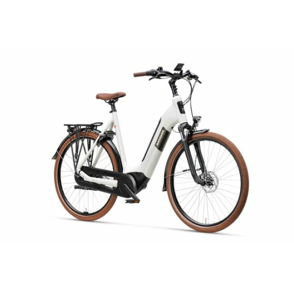 Batavus Altura E-Go PT Power Pro Lichtgrijs Mat LAGEINSTAP - Afbeelding 7