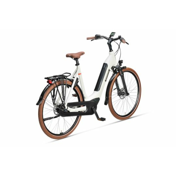 Batavus Altura E-Go PT Power Pro Lichtgrijs Mat LAGEINSTAP - Afbeelding 6