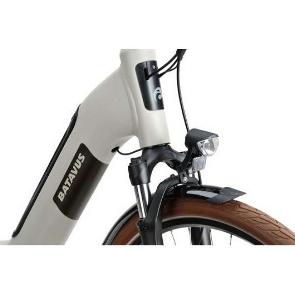 Batavus Altura E-Go PT Power Pro Lichtgrijs Mat LAGEINSTAP - Afbeelding 4