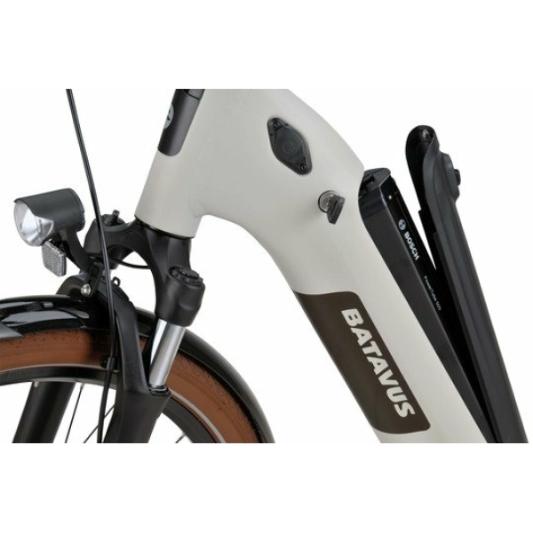 Batavus Altura E-Go PT Power Pro Lichtgrijs Mat LAGEINSTAP - Afbeelding 3