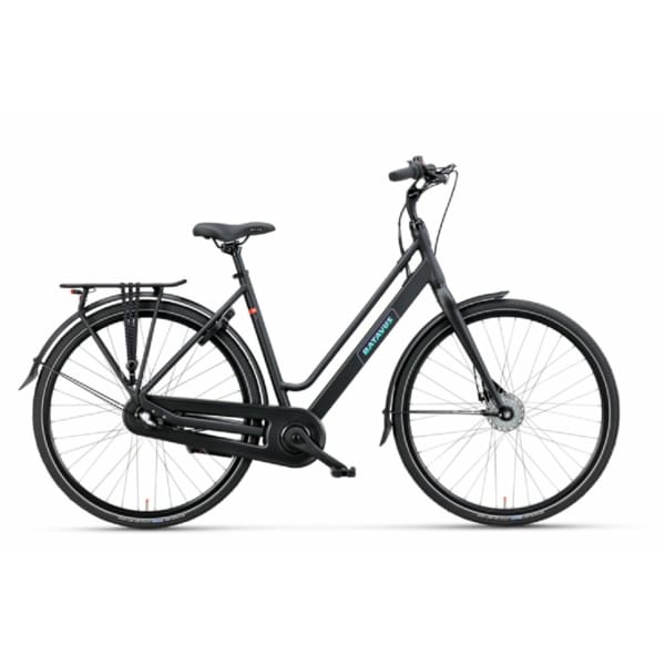 Batavus FONK 7 Zwart Mat Dames