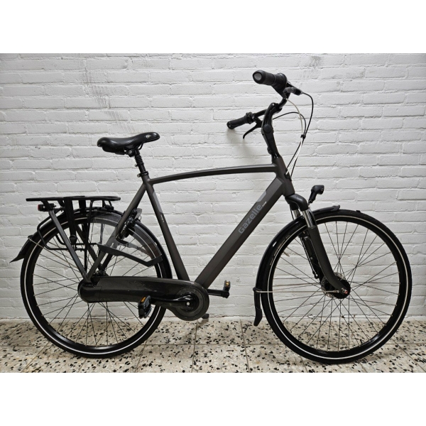 Gazelle Orange C7+ Eclipse Black Mat Heren occasion
