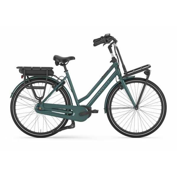 Gazelle HeavyDutyNL C7+ Thyme Green Glans Dames