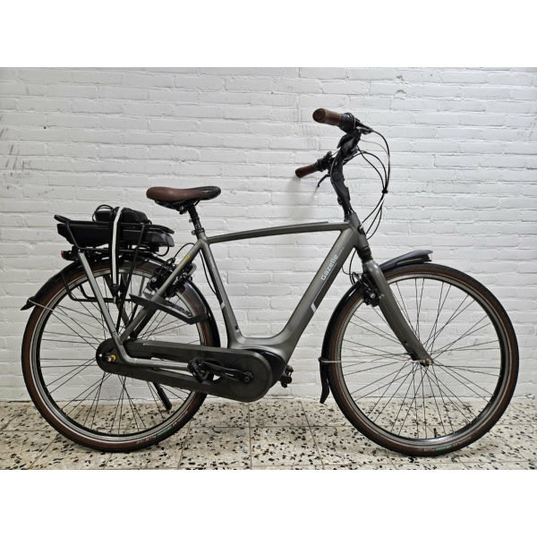 Gazelle Grenoble C8 hmb connect 500Wh Grey Heren occasion