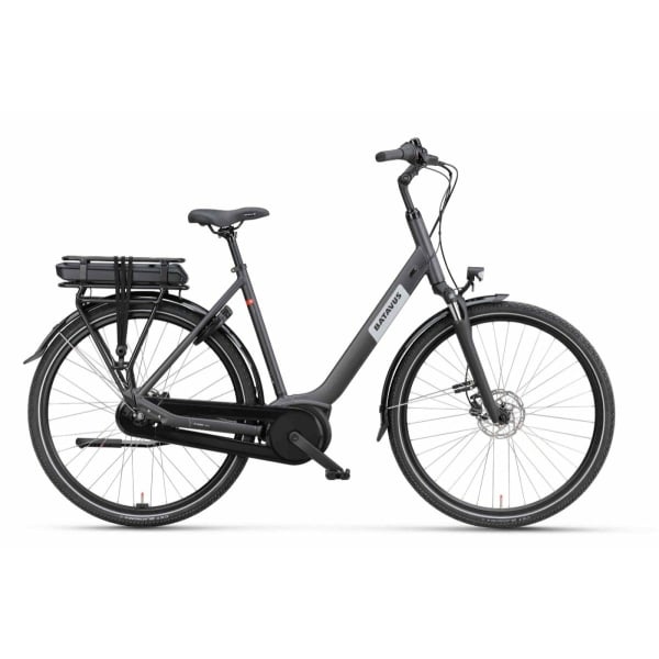 Batavus Altura E-Go CP Plus N7 Zwart Mat Lageinstap