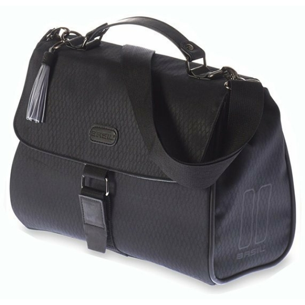 Basil stuurtas Noir m black BE Midnight Black