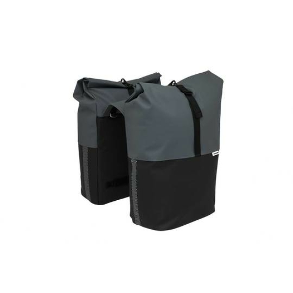 New Looxs Doppelpacktasche Nyborg dunkelgrau / sch Dark Grey/Black - Afbeelding 8
