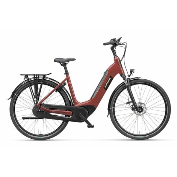 Batavus Altura E-Go PT Power Pro Mahonierood LAGEINSTAP