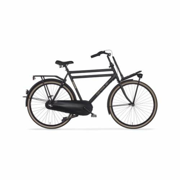 Cortina U4 Transport Jett Black Matt Heren