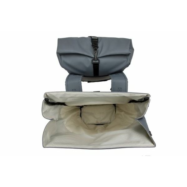 New Looxs Doppelpacktasche Nyborg dunkelgrau / sch Dark Grey/Black - Afbeelding 6
