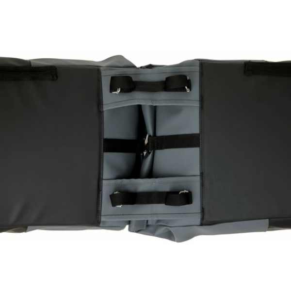 New Looxs Doppelpacktasche Nyborg dunkelgrau / sch Dark Grey/Black - Afbeelding 5