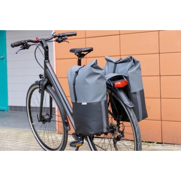 New Looxs Doppelpacktasche Nyborg dunkelgrau / sch Dark Grey/Black - Afbeelding 4