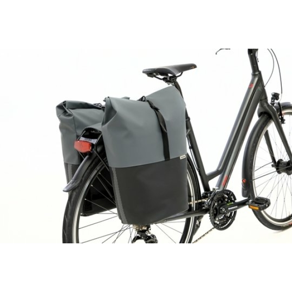 New Looxs Doppelpacktasche Nyborg dunkelgrau / sch Dark Grey/Black - Afbeelding 3