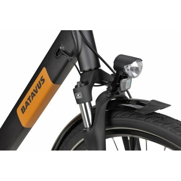 Batavus Altura E-Go CP N7 Zwart Lageinstap - Afbeelding 4