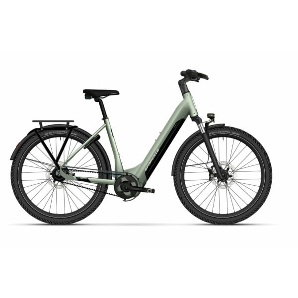 Granville E-terra N2 wave L Metallic Grey Green Matt Dames