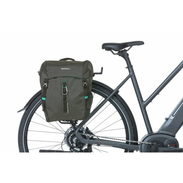 Basil fietstas enkel Discovery zwart melee Melee Black - Afbeelding 5
