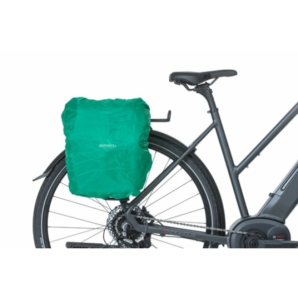 Basil fietstas enkel Discovery zwart melee Melee Black - Afbeelding 4