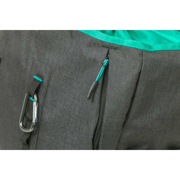 Basil fietstas enkel Discovery zwart melee Melee Black - Afbeelding 3