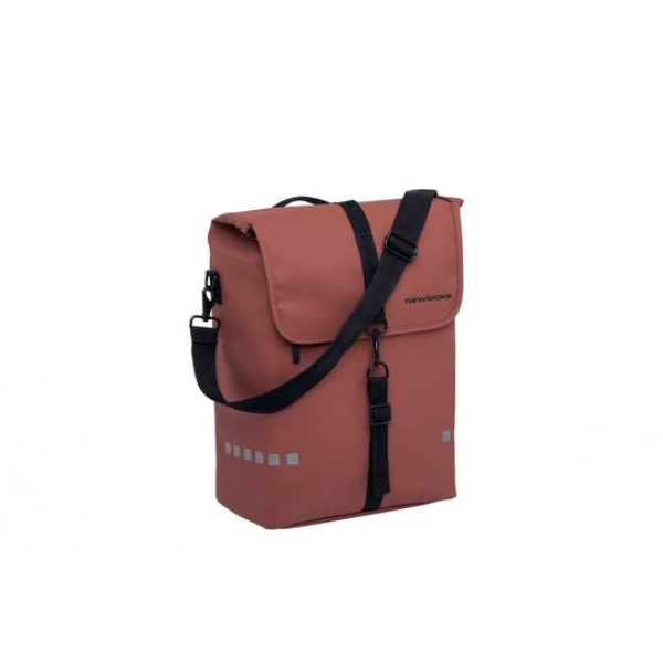 New Looxs fietstas enkel Odense 17,5L Rust - Afbeelding 2