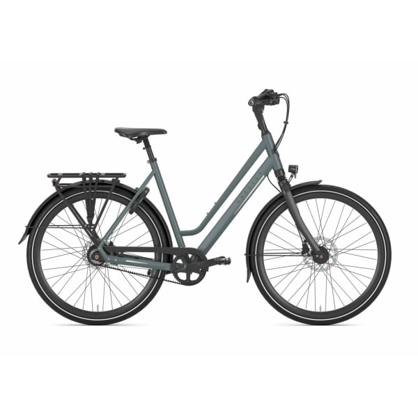 Gazelle Chamonix S8 Petrol Blue Mat Dames
