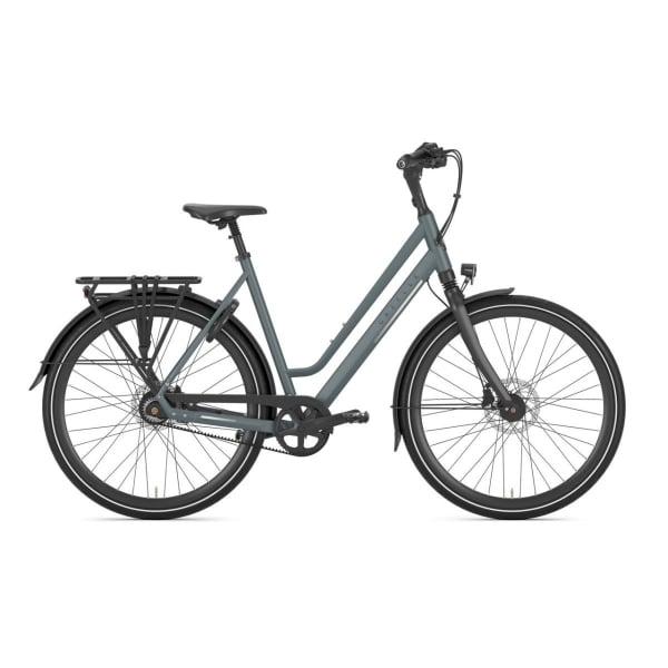 Gazelle Chamonix S8 Petrol Blue Mat DAMES